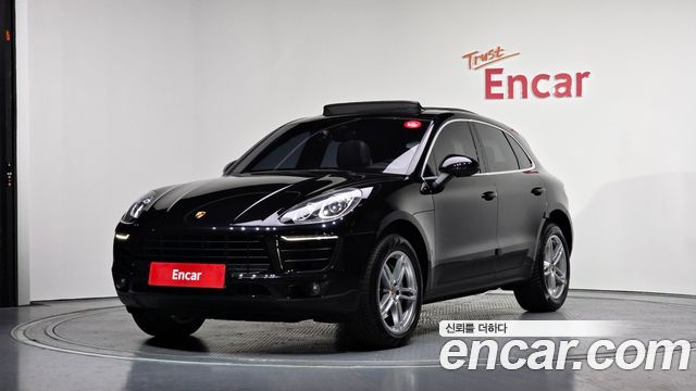 Porsche Macan из Кореи Encar