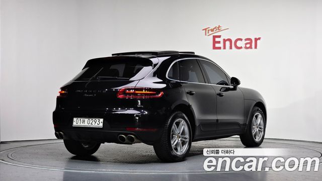 Porsche Macan из Кореи Encar
