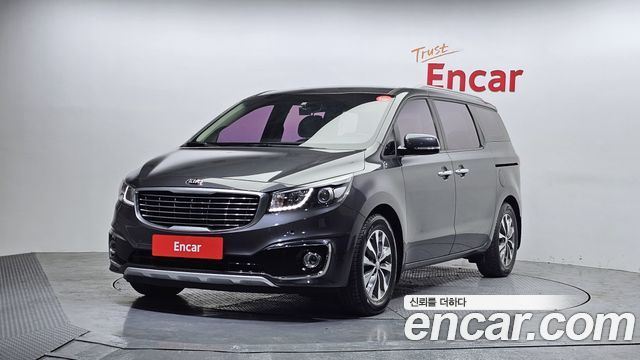 Kia Carnival из Кореи Encar