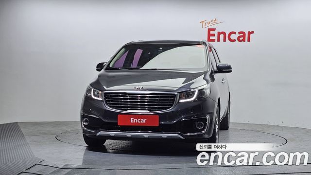 Kia Carnival из Кореи Encar