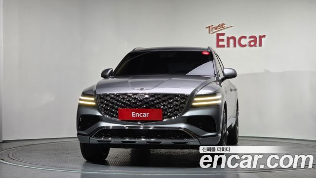 Genesis GV80 из Кореи Encar