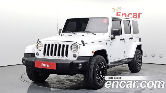 Jeep Wrangler из Кореи Encar