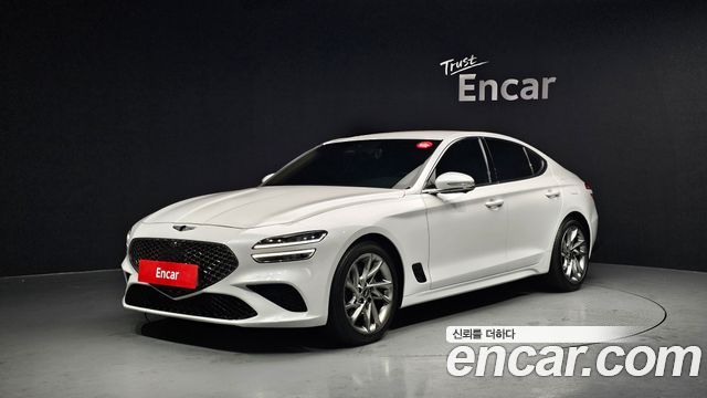 Genesis G70 из Кореи Encar