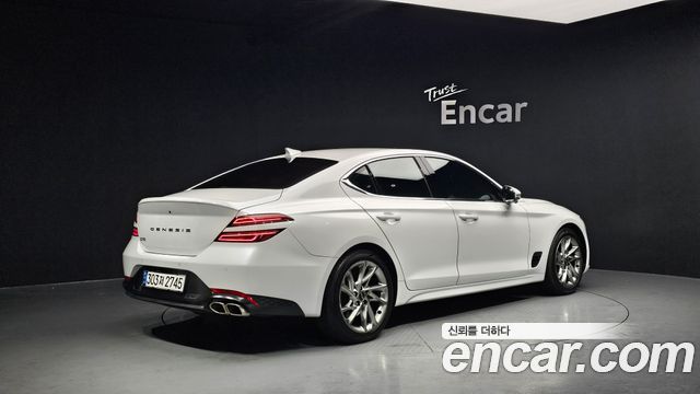 Genesis G70 из Кореи Encar