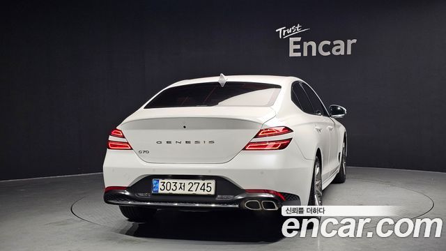Genesis G70 из Кореи Encar