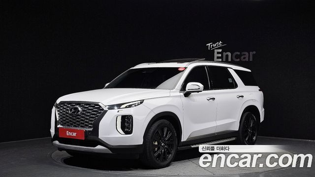Hyundai Palisade из Кореи Encar