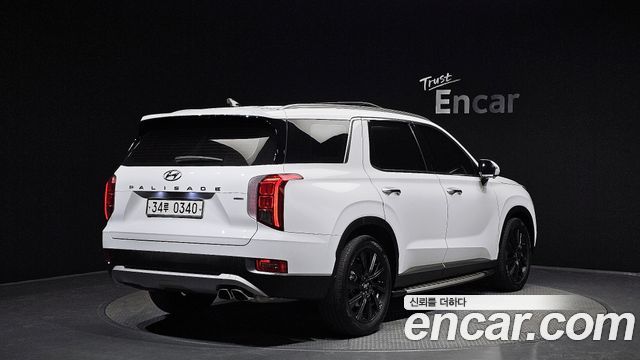 Hyundai Palisade из Кореи Encar