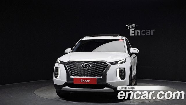Hyundai Palisade из Кореи Encar