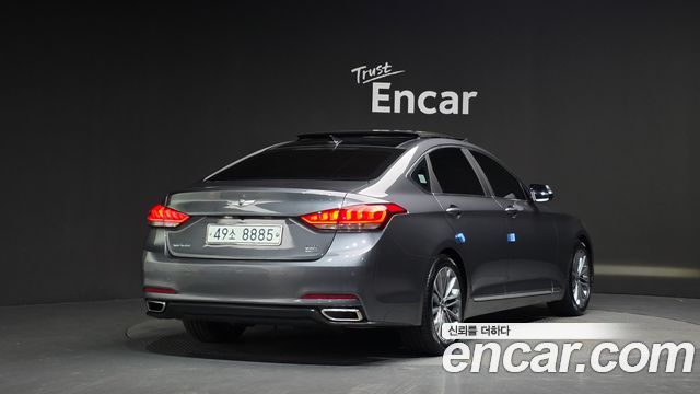 Hyundai Genesis из Кореи Encar