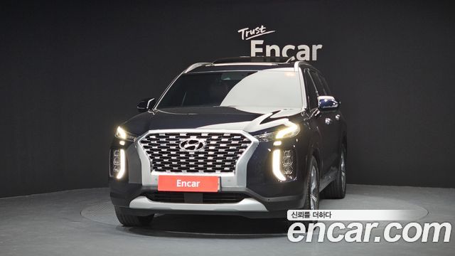 Hyundai Palisade из Кореи Encar