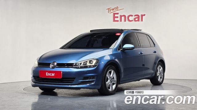 Volkswagen Golf из Кореи Encar