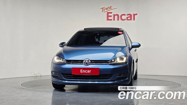 Volkswagen Golf из Кореи Encar