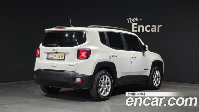 Jeep Renegade 2.4 Longitude — пробег 63 607 км — фото 2 из 5