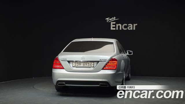 Mercedes-Benz S-Class из Кореи Encar