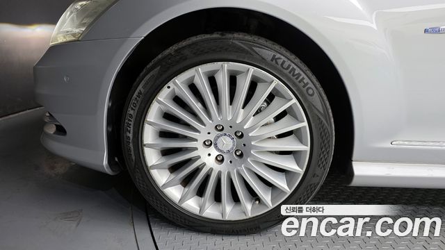 Mercedes-Benz S-Class из Кореи Encar