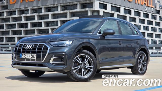 Audi Q5 40 TDI Quattro — пробег 28 355 км — фото 1 из 5