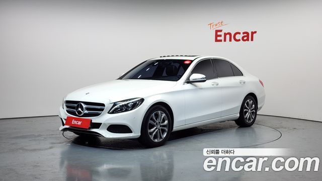 Mercedes-Benz C-Class из Кореи Encar