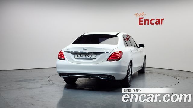 Mercedes-Benz C-Class из Кореи Encar