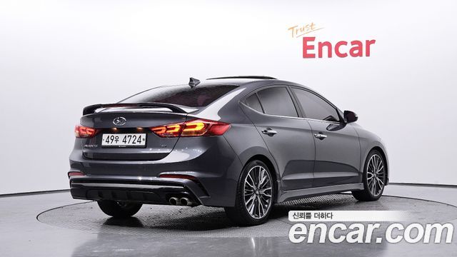 Hyundai AVANTE из Кореи Encar