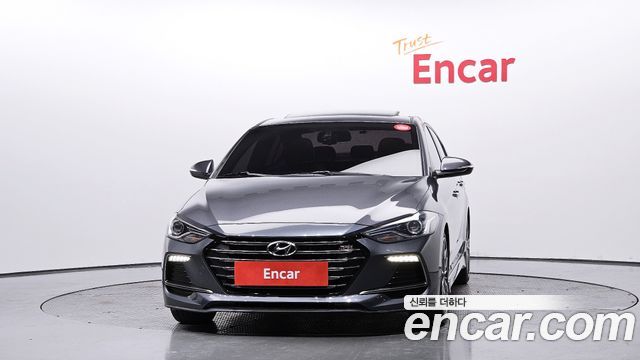 Hyundai AVANTE из Кореи Encar