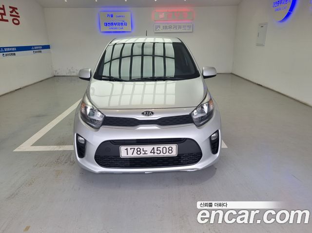 Kia morning из Кореи Encar