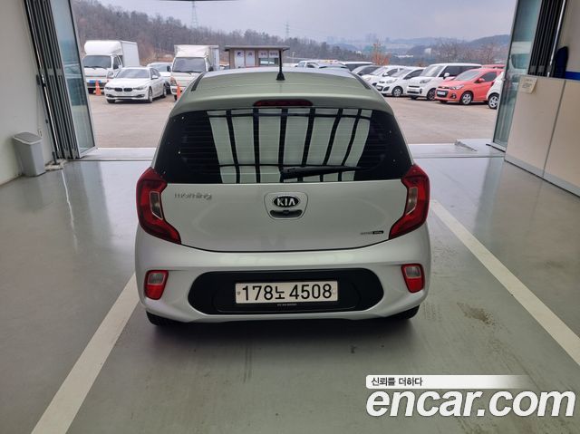 Kia morning из Кореи Encar