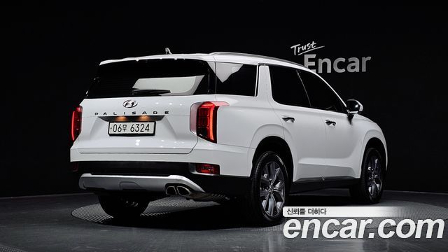 Hyundai Palisade из Кореи Encar