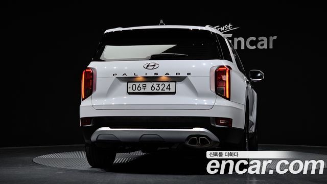 Hyundai Palisade из Кореи Encar
