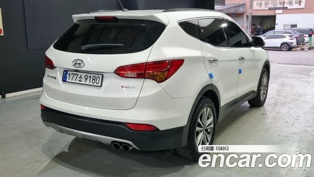 Hyundai Santafe Diesel(e-VGT) 2.0 2WD Premium — пробег 188 000 км — фото 2 из 5