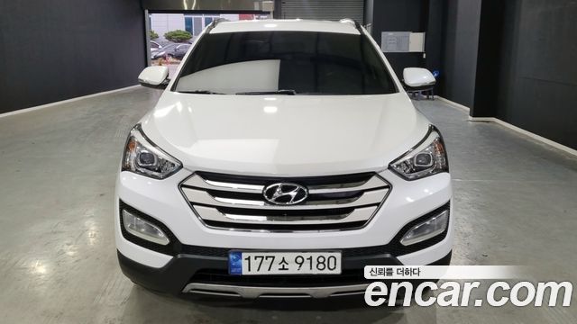 Hyundai Santafe Diesel(e-VGT) 2.0 2WD Premium — пробег 188 000 км — фото 3 из 5