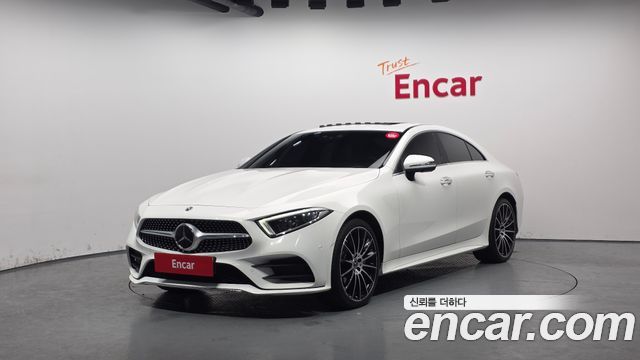 Mercedes-Benz CLS-Class CLS450 4MATIC AMG Line — пробег 121 939 км — фото 1 из 5