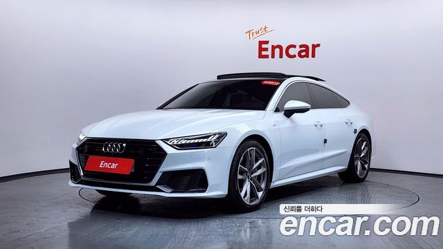 Audi A7 из Кореи Encar