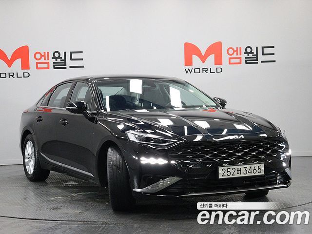 Kia K8 из Кореи Encar