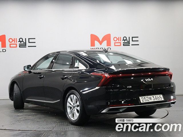 Kia K8 из Кореи Encar