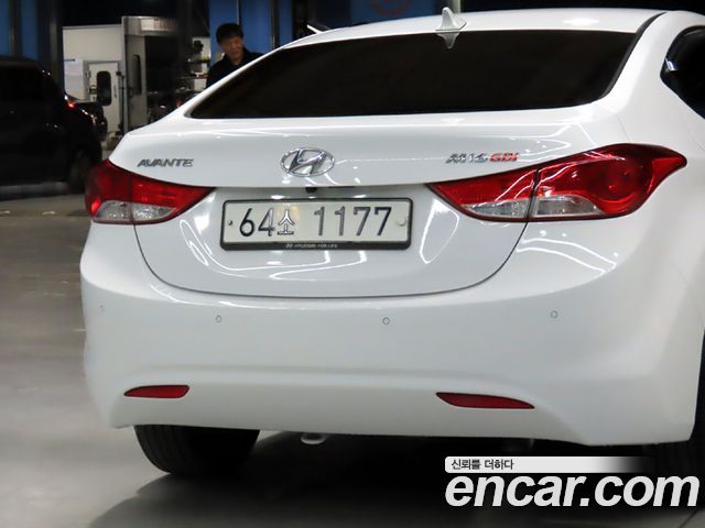 Hyundai AVANTE из Кореи Encar