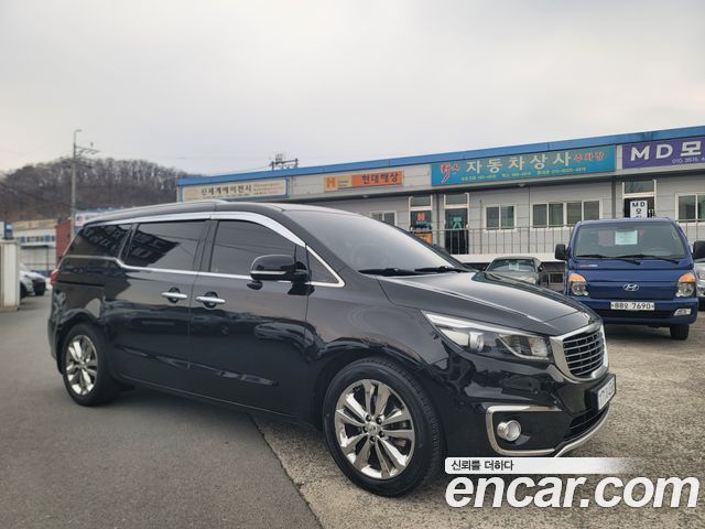 Kia Carnival из Кореи Encar