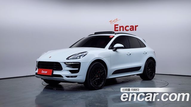 Porsche Macan из Кореи Encar