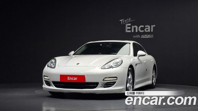 Porsche Panamera из Кореи Encar