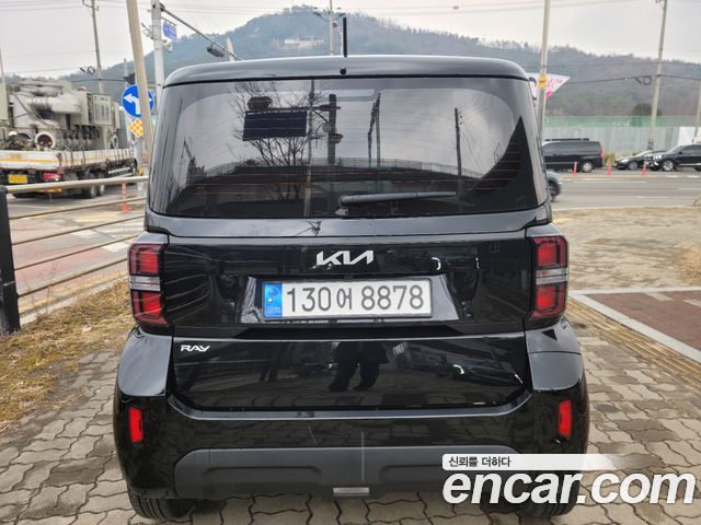 Kia RAY из Кореи Encar