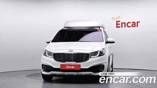 Kia Carnival из Кореи Encar