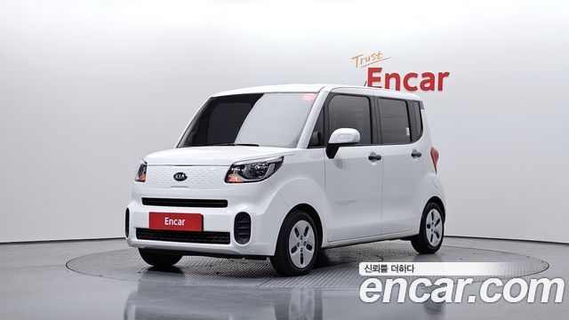 Kia RAY из Кореи Encar