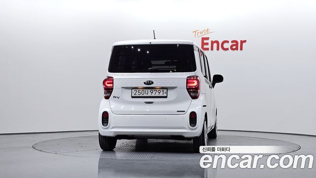 Kia RAY из Кореи Encar