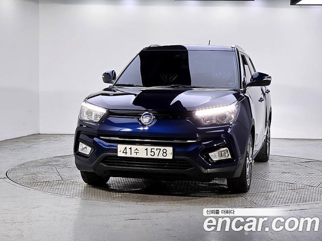 Ssangyong TIBOLI из Кореи Encar