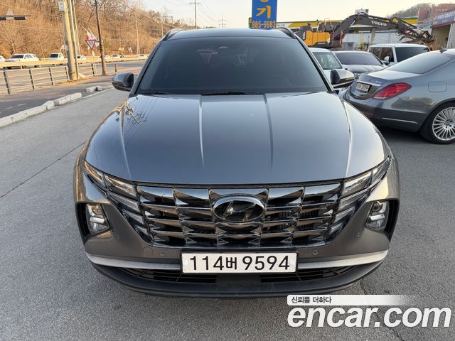 Hyundai Tucson из Кореи Encar