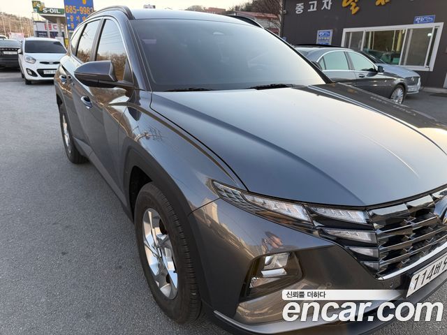Hyundai Tucson из Кореи Encar