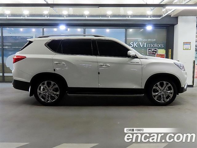 Ssangyong Rexton из Кореи Encar