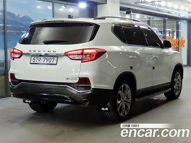 Ssangyong Rexton из Кореи Encar