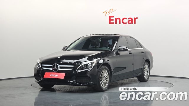 Mercedes-Benz C-Class из Кореи Encar