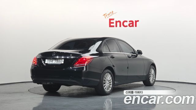 Mercedes-Benz C-Class из Кореи Encar