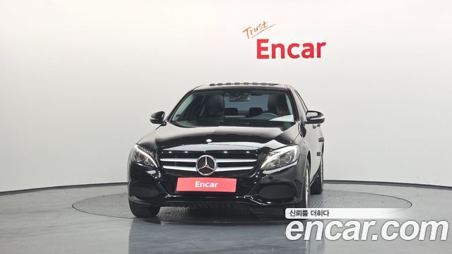 Mercedes-Benz C-Class из Кореи Encar